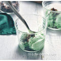 Puding dips dan hidangan sampingan cawan cawan